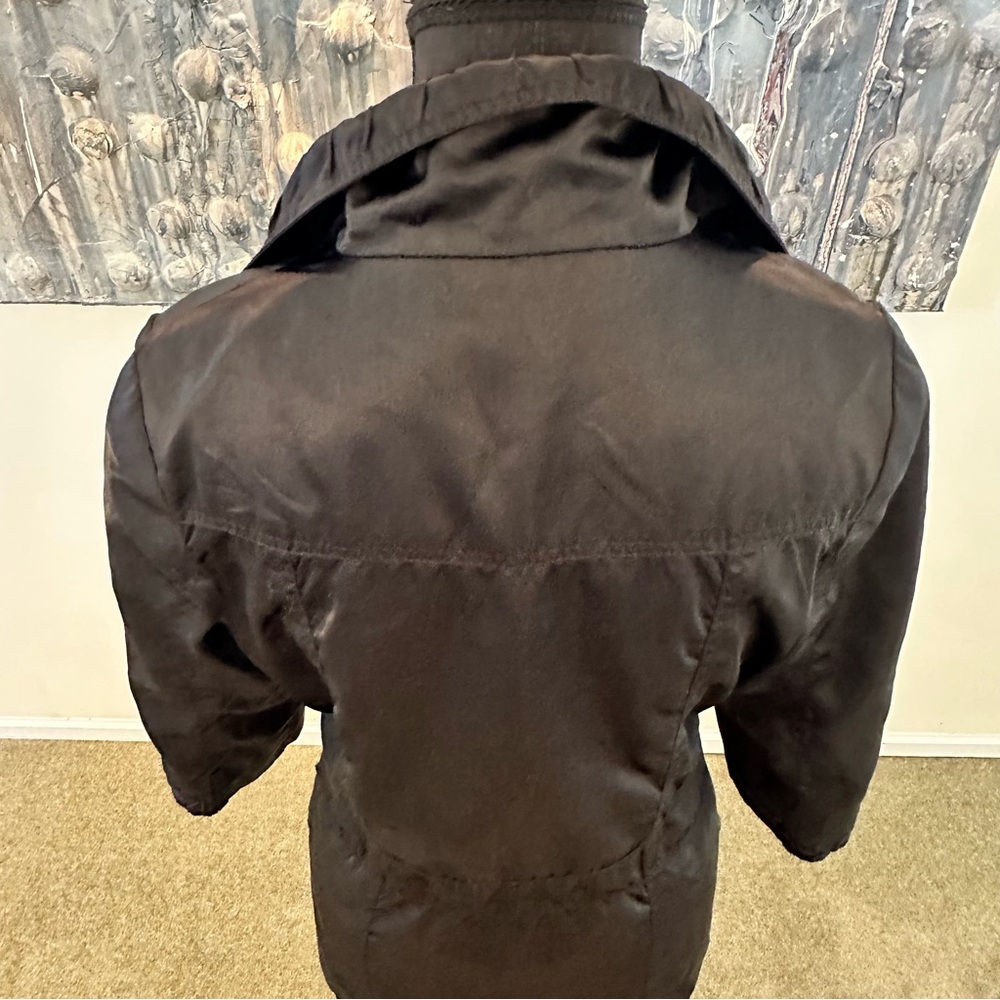 ⭐️ Barti Italy Small Black Satin Coat - Picture 10 of 16